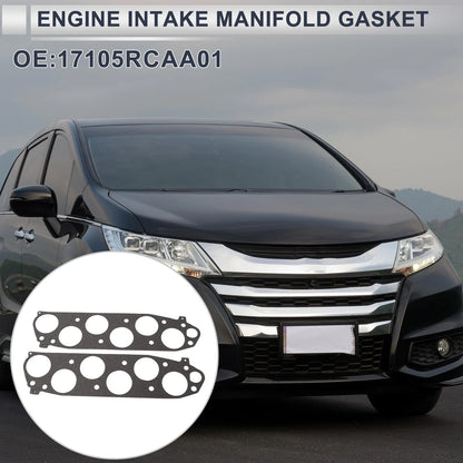 Engine Intake Manifold Gasket for Honda Odyssey (2005–2010) No. 17105RCAA01