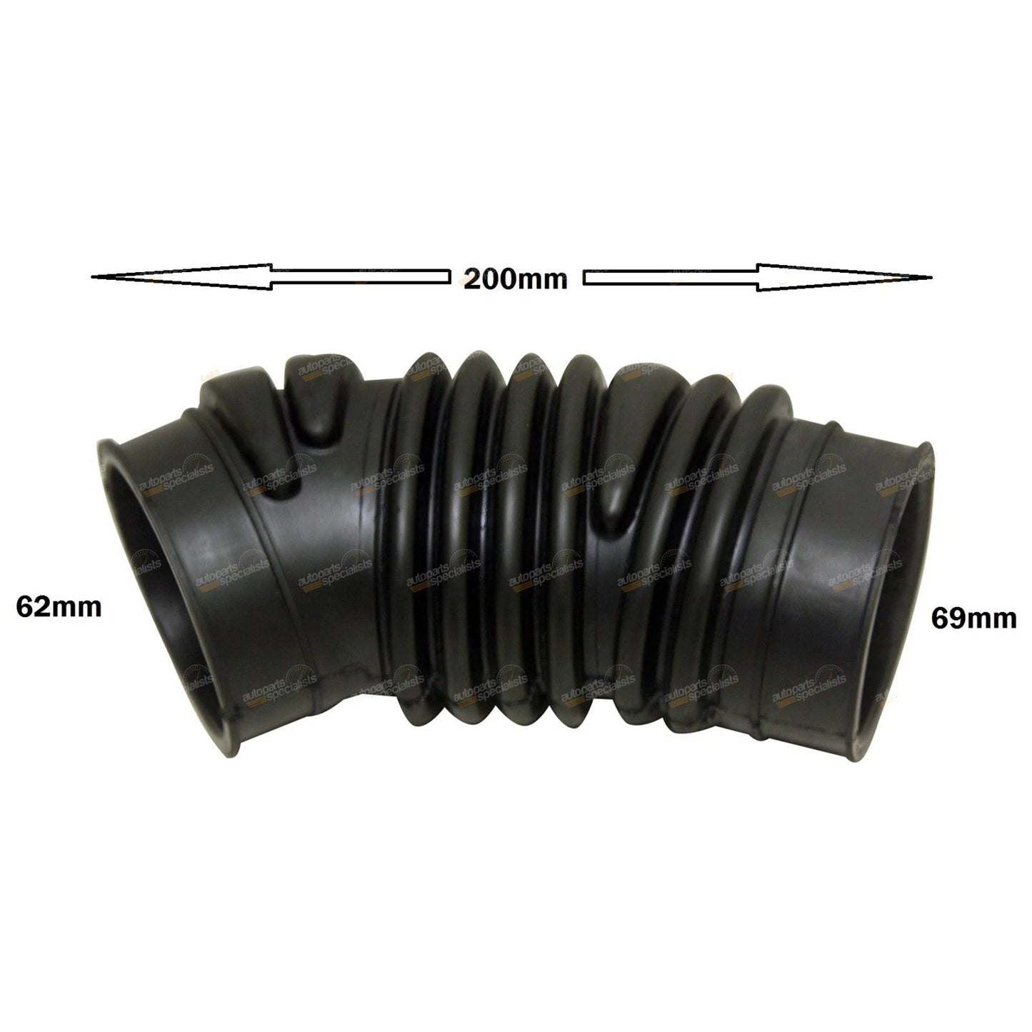Air Intake Hose for Hilux KDN145 KDN150 KDN155 KDN165 KDN190 (2005–2020)