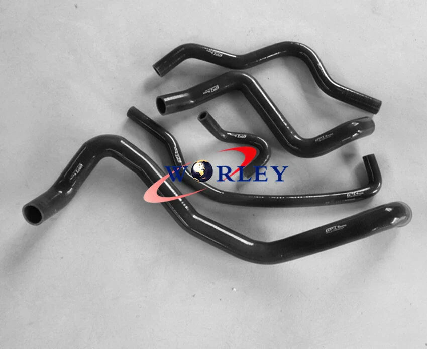 Red Silicone Radiator Heater Hose for Ford Falcon BA BF 5.4L V8 (02-08)