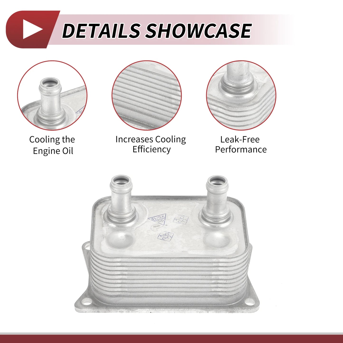 Engine Oil Cooler for Polaris ACE 900 (2014–2019)