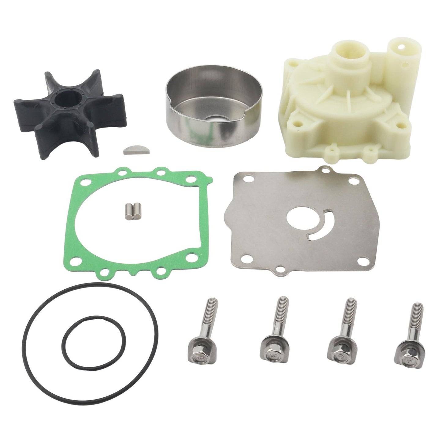Water Pump Repair Service Kit for Yamaha Outboard (6E5)