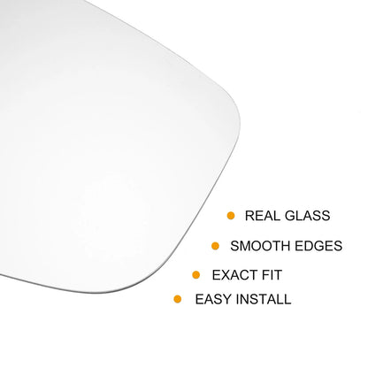Heated Driver Side Mirror Glass for Honda Odyssey (2005–2010)