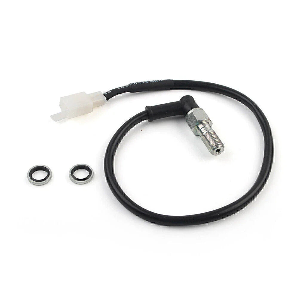 M10 Hydraulic Brake Light Switch Bolt for Motorcycle ATV