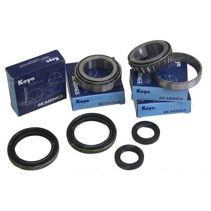 2 Front Wheel Bearing Kits for Suzuki SJ Sierra (1981–1995)