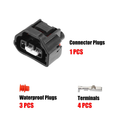 3 Pin Throttle Position Sensor Connector Adapter for Toyota