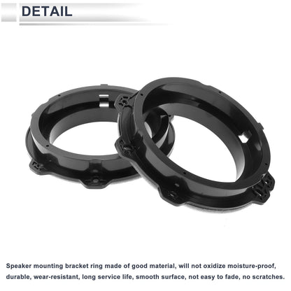 Set of 2 Speaker Spacer Rings for Hyundai 6.5" Tweeter