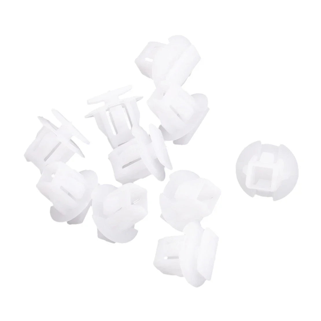 10 x Exterior Wheel Fender Flare Molding Clips for Nissan (Fits Various Years)