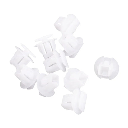 10 x Exterior Wheel Fender Flare Molding Clips for Nissan (Fits Various Years)