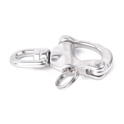 316 Stainless Steel Swivel Bail Snap Shackle Hook for Marine Boat/Yacht