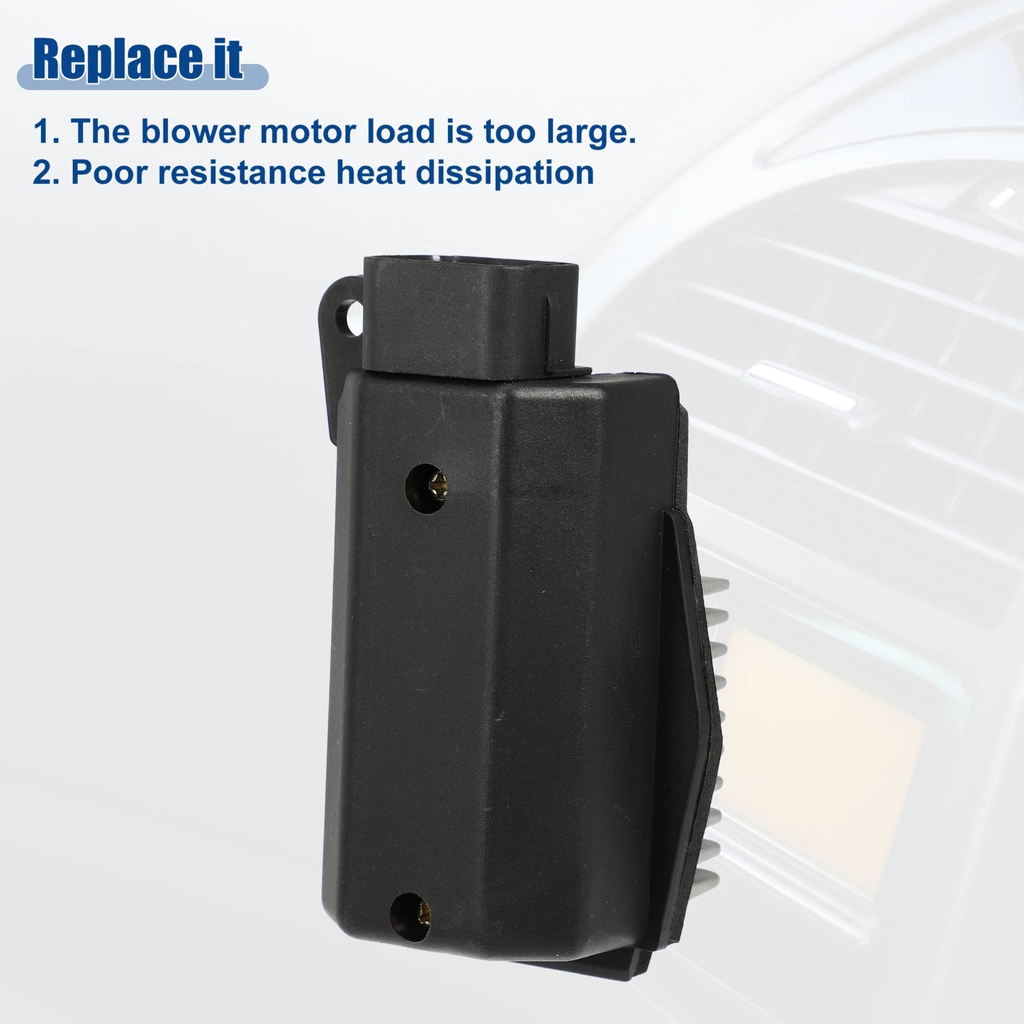 HVAC Blower Motor Resistor for Lincoln Navigator (1998–2002)