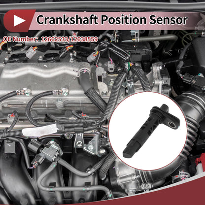Crankshaft Position Sensor for Chevrolet Cruze 1.4 (2017–2019) No. 12662533