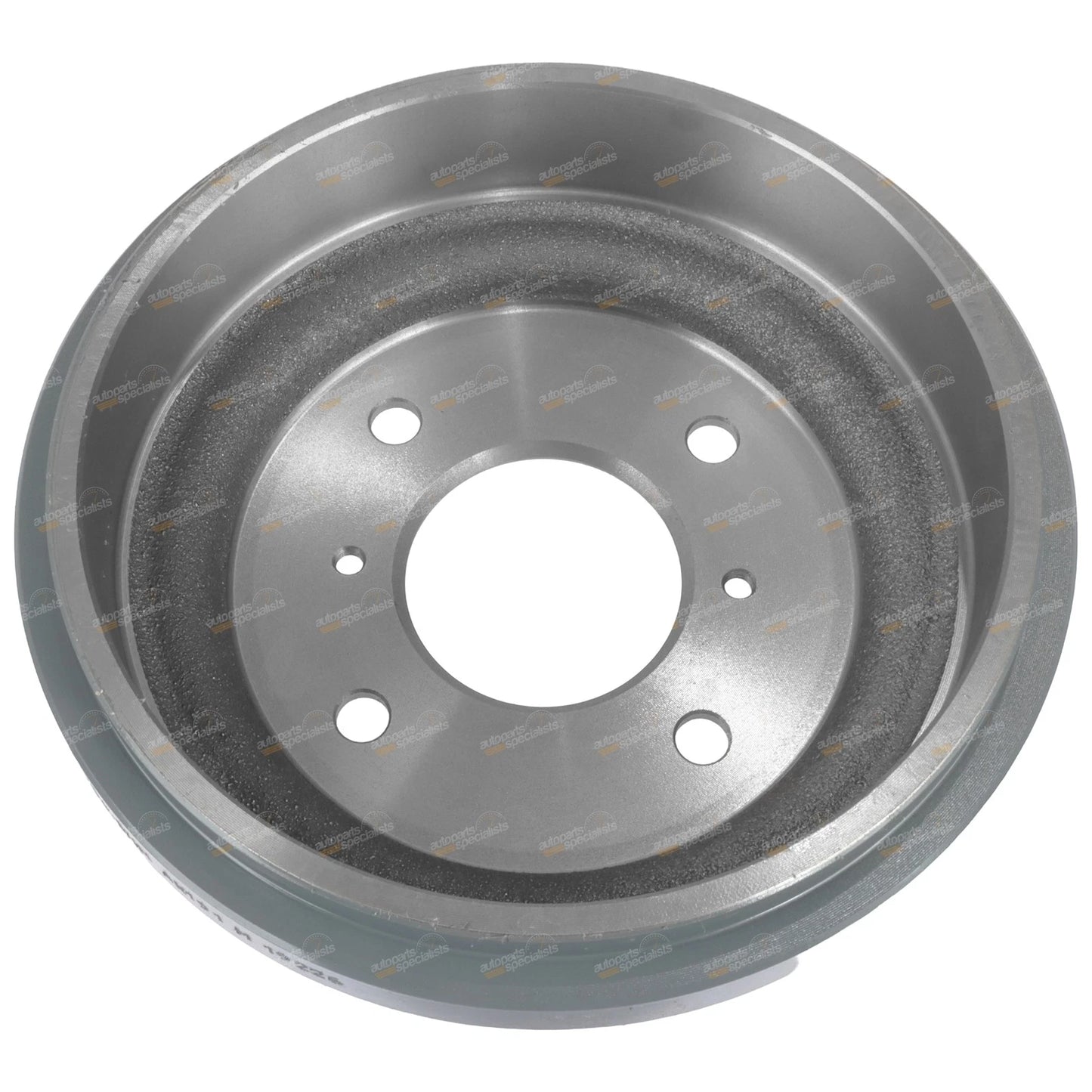 2X Rear Drum Brakes for Nissan Tiida C11 (2006–2013) Hatchback Sedan