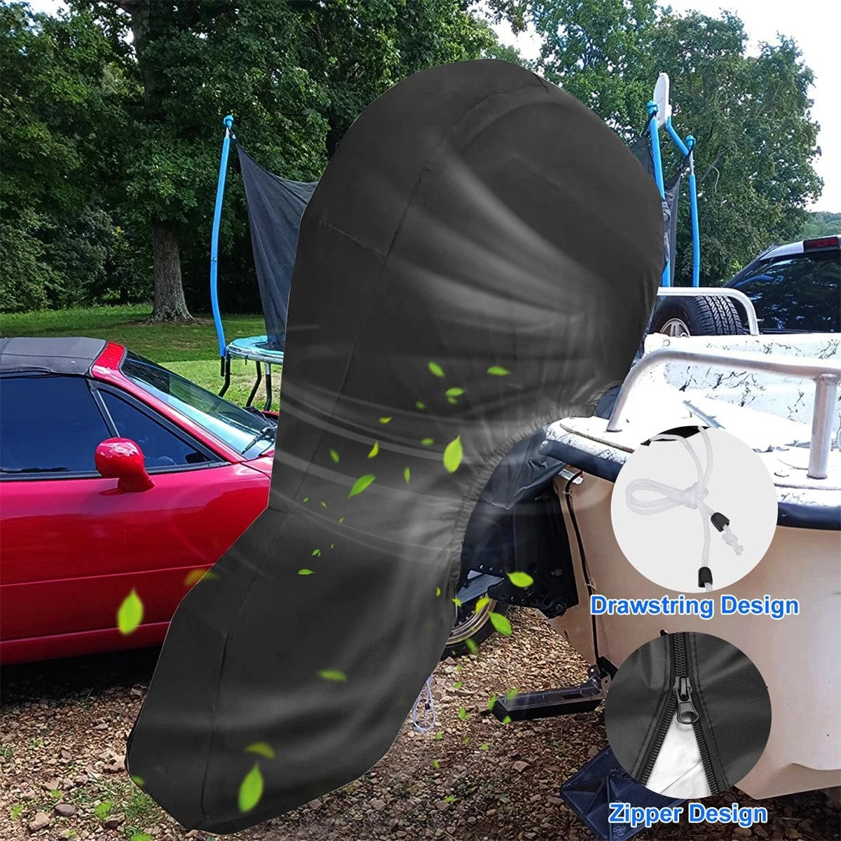 Outboard Motor Engine Cover for Heavy Duty 100-150HP