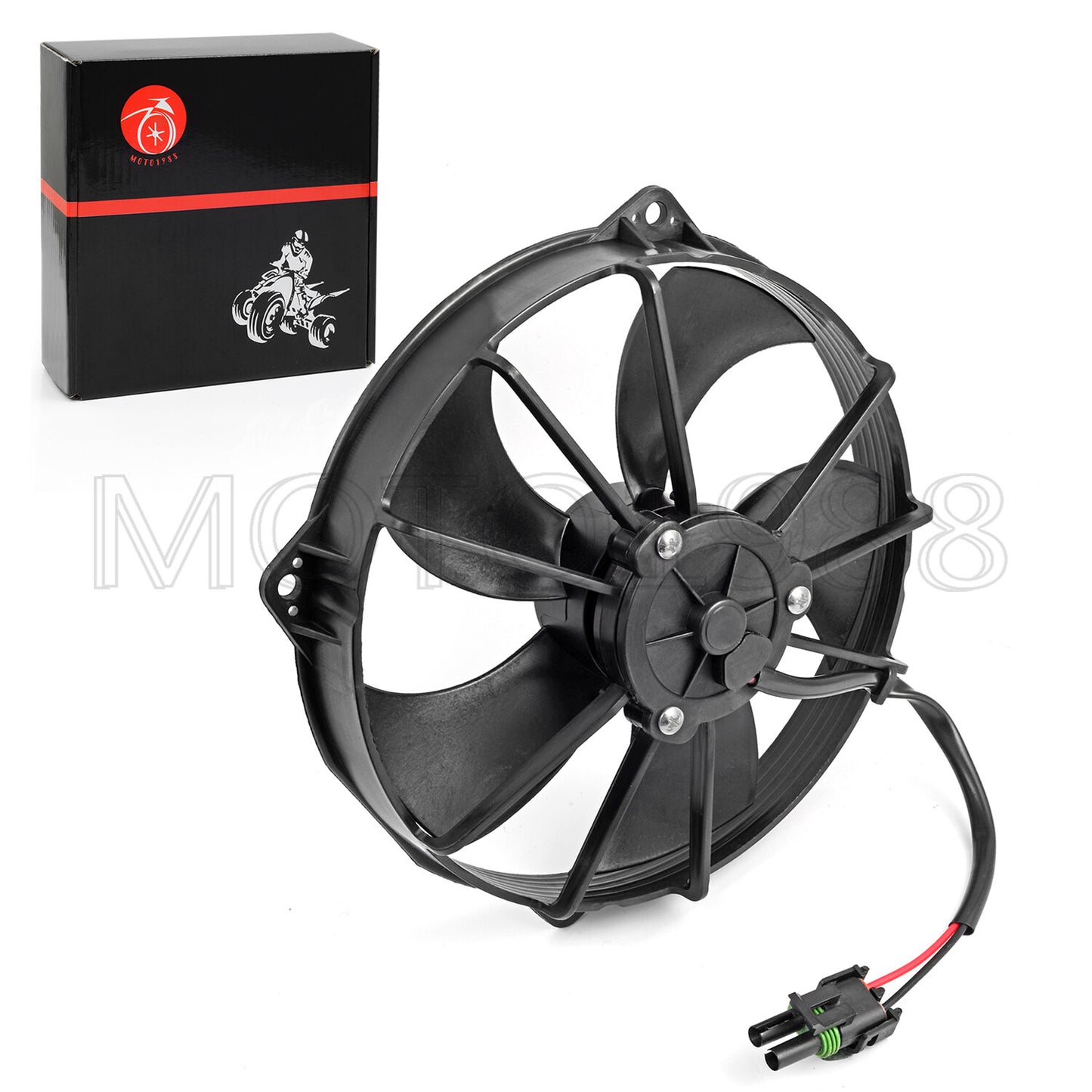 Front Radiator Cooling Fan for Polaris Sportsman 850 1000 (2016–2022)