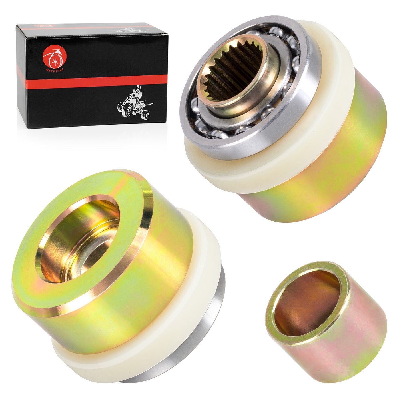 Front Differential Output Hub Assembly for Polaris