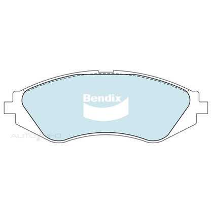 Front Disc Brake Pads for Daewoo Nubira (1997–2003)
