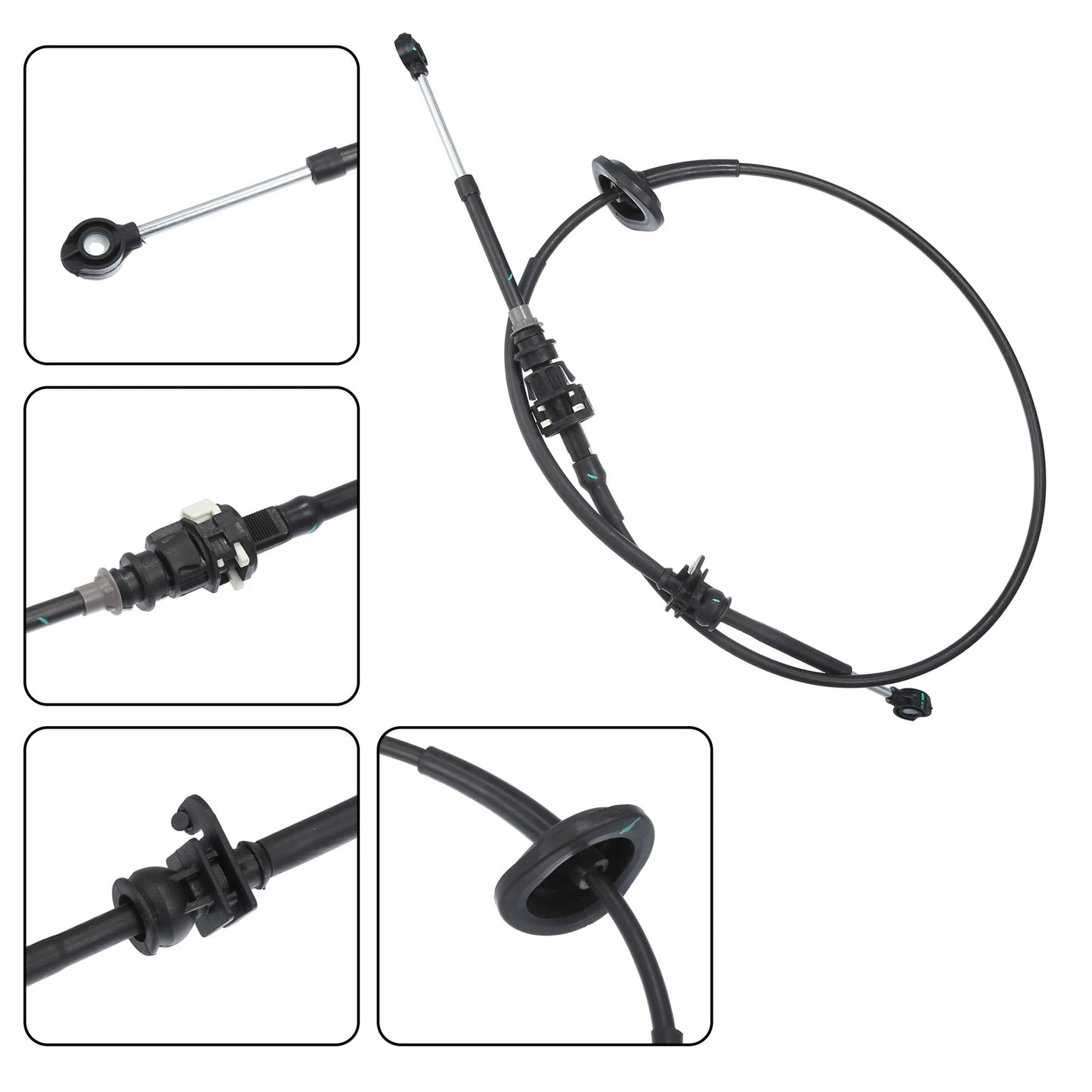 Gear Control Shift Cable for Ford Bronco (1992–1996) & F-150 (1992–1997)