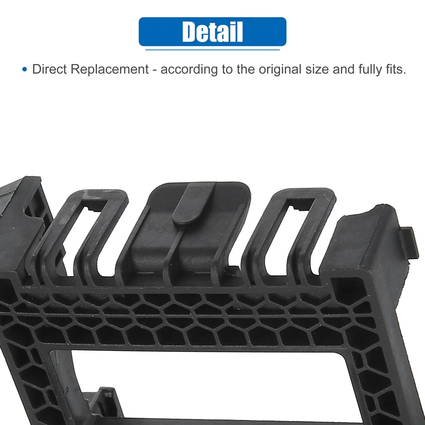 Cruise Control Body Bracket for Honda Accord 2018-2022 - 36801-TVA-A17 Black