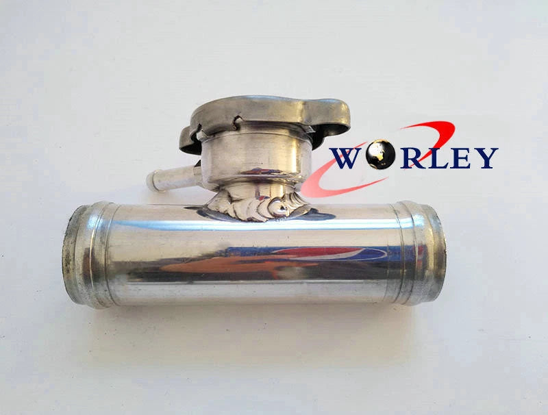 Aluminum In-Line Radiator Hose Connector for Universal Vehicles
