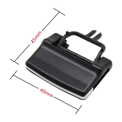 Clip A/C Vent Outlet 1pc Black for Vehicle