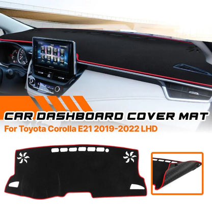 Dash Cover Mat for Toyota Corolla (2019–2022)