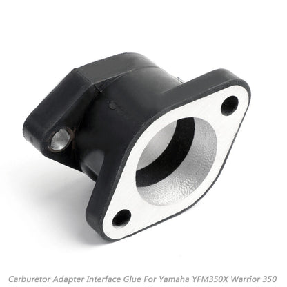 Carburetor Intake Pipes for Yamaha YFM350X Warrior 350 (1987–2004)