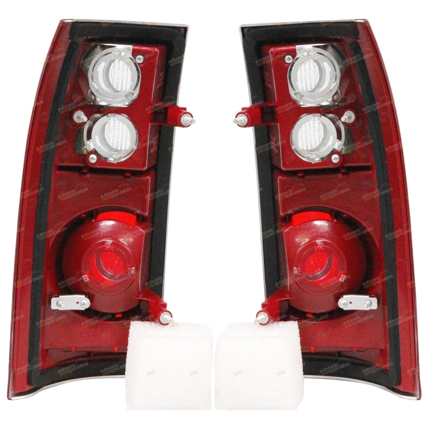 Set of 2 Taillights for Holden Commodore VY II VZ Ute/Wagon (2003–2007)