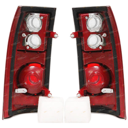 Set of 2 Taillights for Holden Commodore VY II VZ Ute/Wagon (2003–2007)
