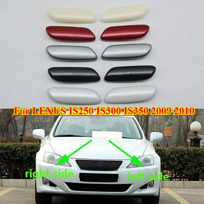 Front Headlamp Washer Spray Nozzle Cover for LEXUS IS250 IS300 IS350 (2009-2010)