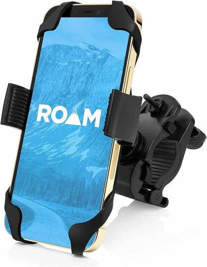 Universal Bike Mount Holder for iPhone Galaxy - Fits Most Handlebar Sizes