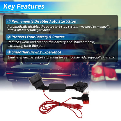 Auto Start Stop Eliminator for Chevrolet Tahoe, Suburban, GMC Yukon (2024–2025)