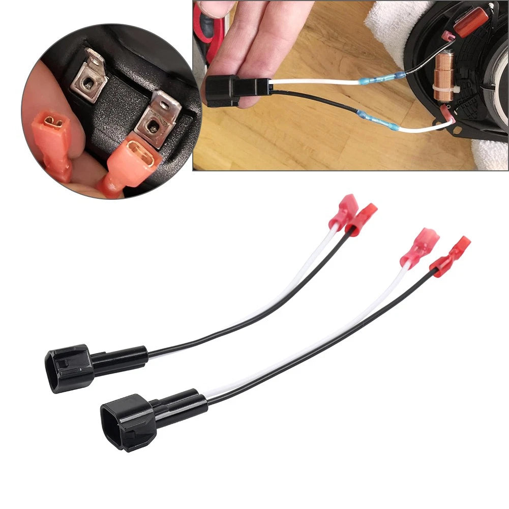Car Horn Wire Speaker Harness Adapter 72-5600 for Ford Chevy