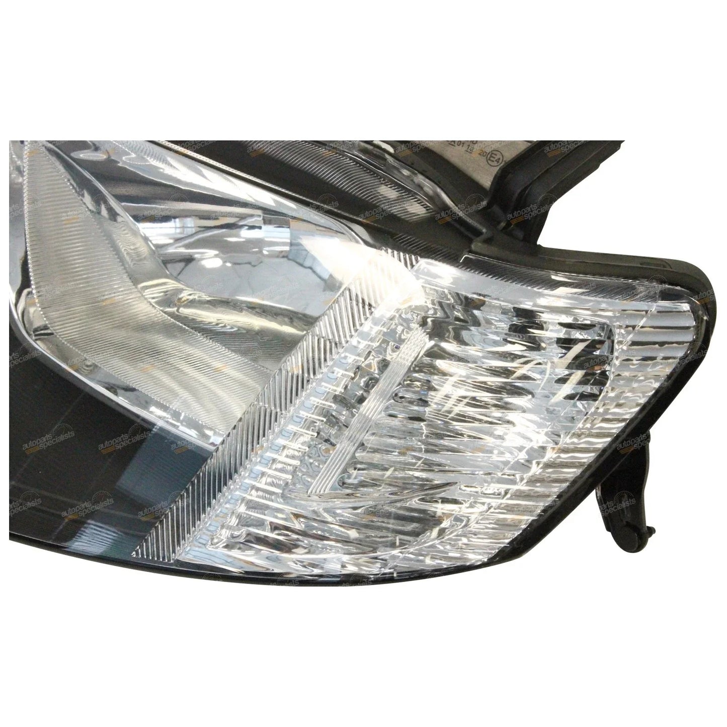 LH Headlight W/ Clear Flasher for Mitsubishi Triton ML GL GLX Ute (2006-2009)