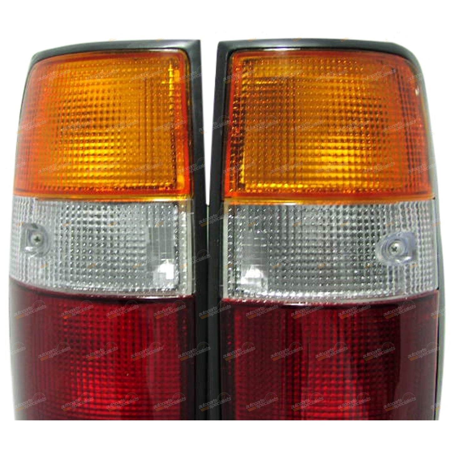 Tail Lights Pair for Toyota Landcruiser 80 Series (1990–1997)