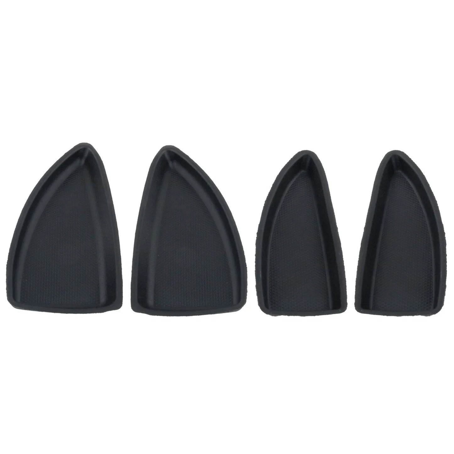 4x Door-Switch Bezel-Cap for Chevrolet Malibu (2016–2018)