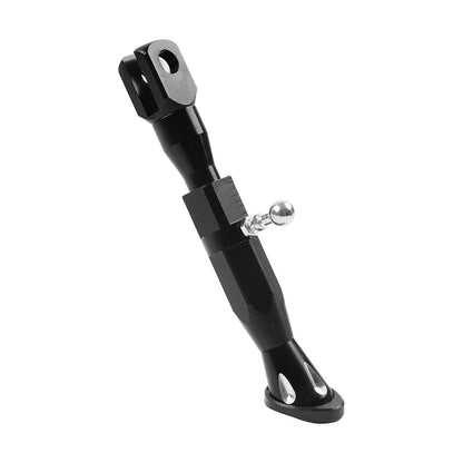 Adjustable Kickstand Foot for Motorcycle Universal (All Models) Black
