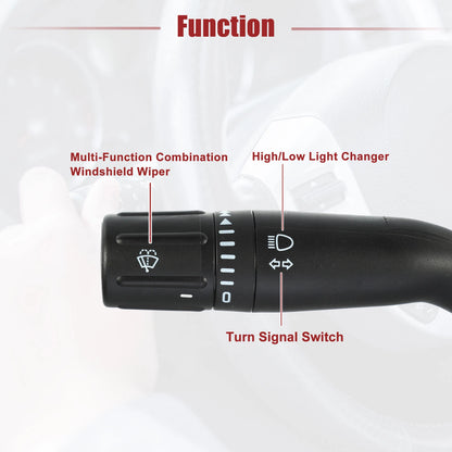 Turn Signal Switch for Ford (No.BC3Z13K359AA)