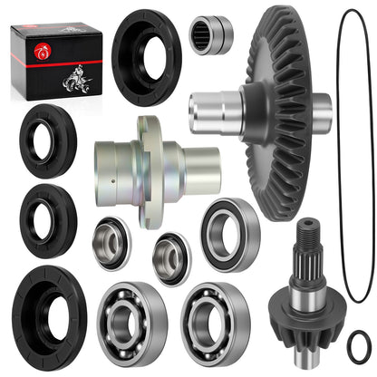 Rear Differential Gear Ring Pinion Joint Kit for Honda Rincon 650 680 (2003–2014)