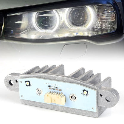 Set of 4 LED Headlight DRL Angel Eye Modules for BMW X3 F25 (2009–2017)