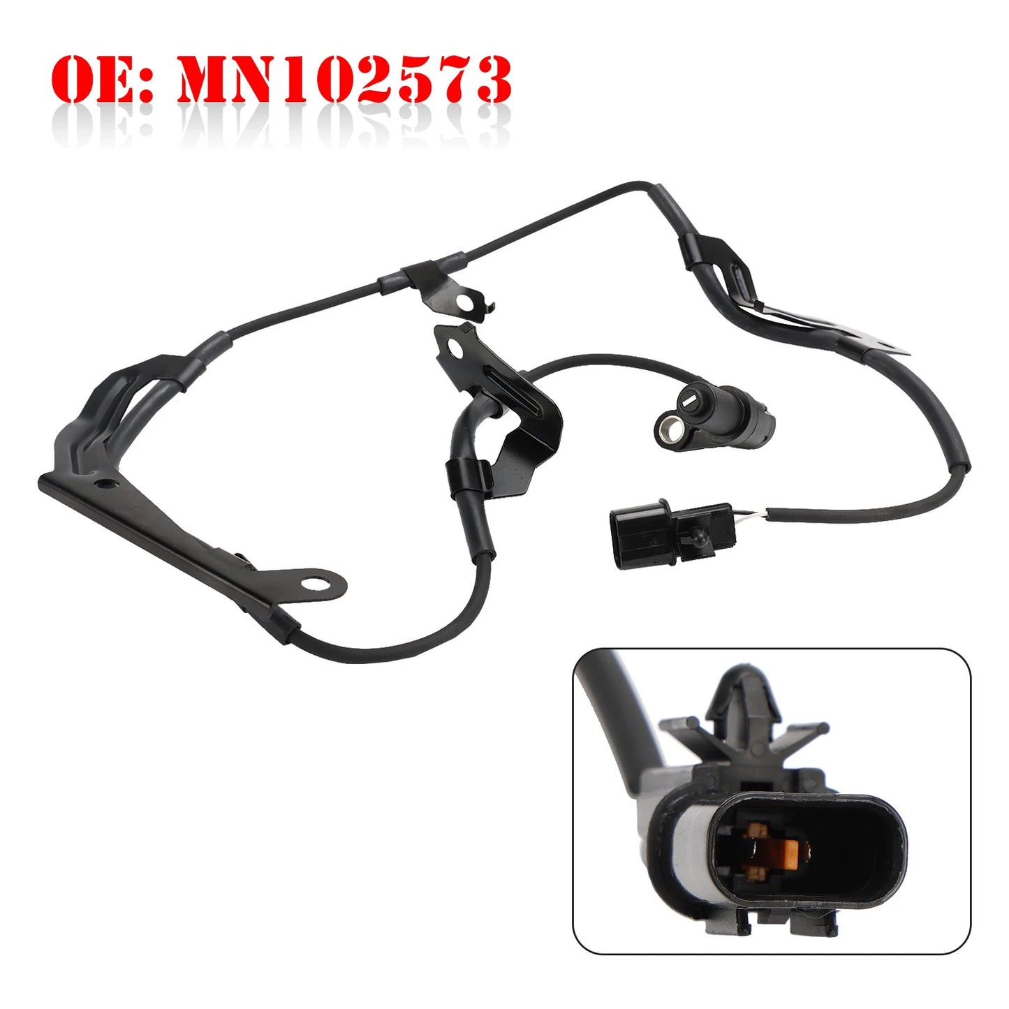 ABS Wheel Speed Sensor Front Left for Mitsubishi L200 (2006–2015) MN102573