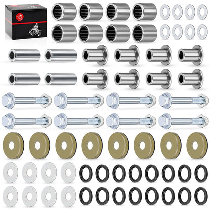 A Arm Bushing Set with Bolts for Suzuki LTZ400 (2003–2008)