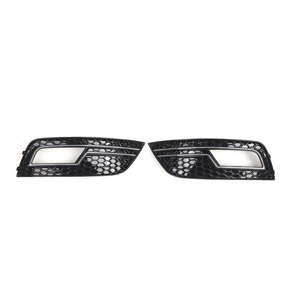 Front Bumper Lower Grille Fog Light Cover for Audi A3 S3 (2013–2017)