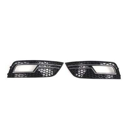 Front Bumper Lower Grille Fog Light Cover for Audi A3 S3 (2013–2017)