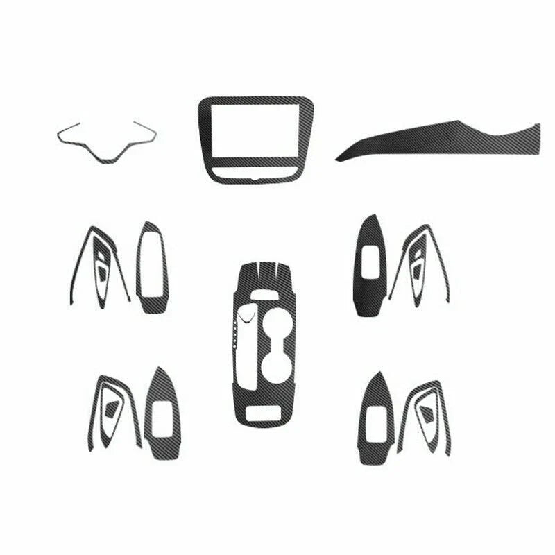 Interior Decor Kits Trim Sticker for Chevrolet Malibu (2016–2019)