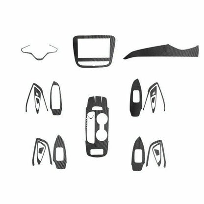 Interior Decor Kits Trim Sticker for Chevrolet Malibu (2016–2019)