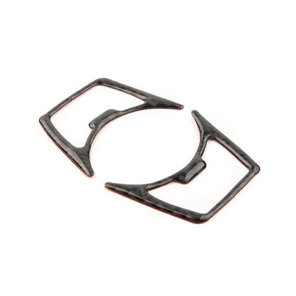 LHD Headlight Switch Cover Trim for Mustang 2015-2019 Carbon Fiber