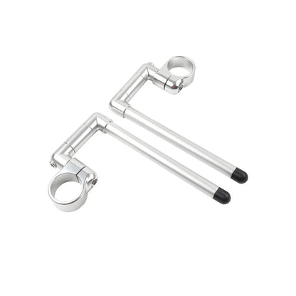 50MM Cafe Racer 7/8" Clip-On Handlebar for Universal Motorcycles