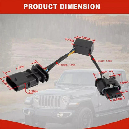 Locker Sensor Harness for Jeep Wrangler JL/JLU, Gladiator JT (2018-2023)