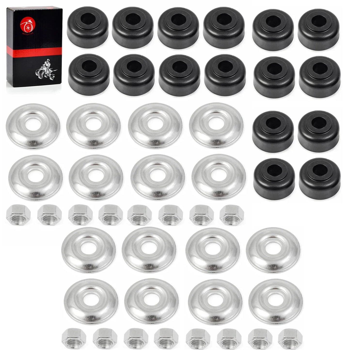 All 4 Shock Bushing for EZGO TXT Marathon