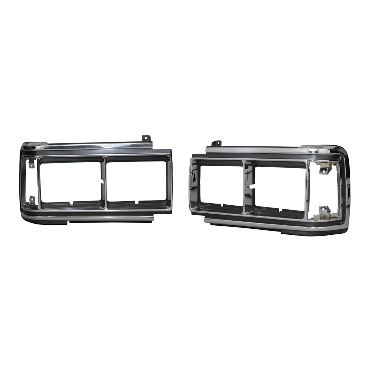 Set of 2 Headlight Door Bezels for Toyota Land Cruiser BJ60 FJ62 HJ60 (1980–1990)